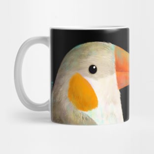 Penguin Zebra Finch Bird Mug